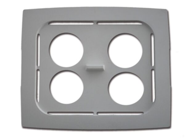 Supporto Bicchieri 4x600 ml per Pulitrice Ultrasuoni 35520-2 - 2 pezzi