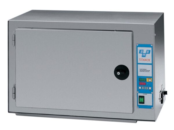 Sterilizzatrice ad Aria Calda a Secco Titanox 60 Litri Digitale