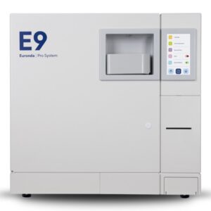 Autoclave Euronda E9 Classe B 24 Litri con Display Touch 4,3" - 2