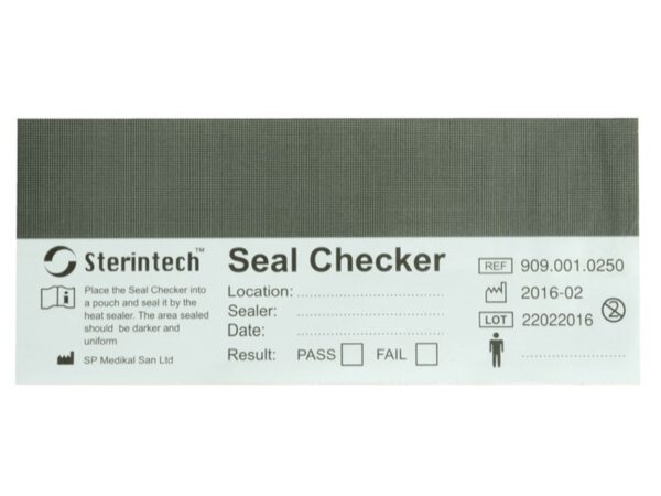 Seal Checker Test per Controllo Sigillatura Sigillatrici - 500 pezzi