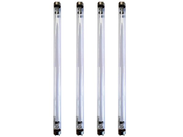 Set di 4 Lampade UV Germicide di Ricambio per Air Cleaner 36510
