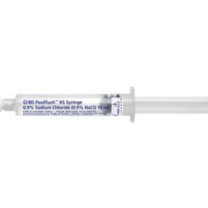 BD PosiFlush XS Siringa Preriempita Fisiologica 10 ml Luer-Lock - 150 pezzi