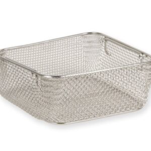 Cestello in Filo per Container Sterilizzazione 255x245x h 100 mm - 3 pezzi - 1