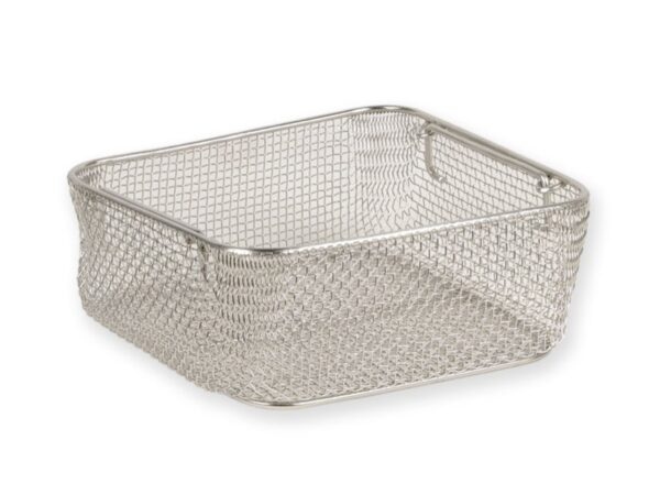 Cestello in Filo per Container Sterilizzazione 255x245x h 100 mm - 3 pezzi