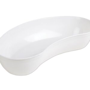 Bacinella Reniforme Riutilizzabile in Plastica 10" 260x125 mm 1000 ml - 80 pezzi