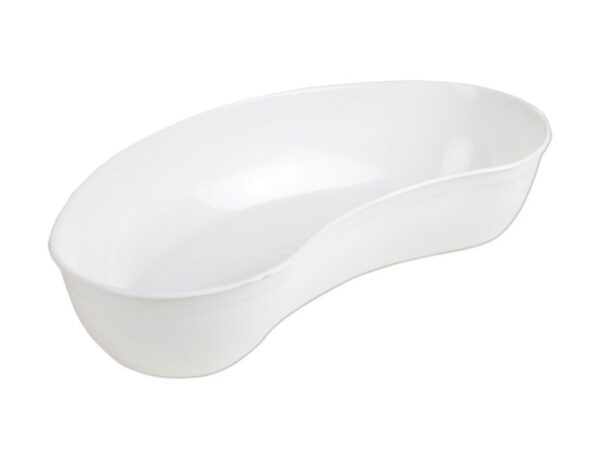 Bacinella Reniforme Riutilizzabile in Plastica 10" 260x125 mm 1000 ml - 80 pezzi