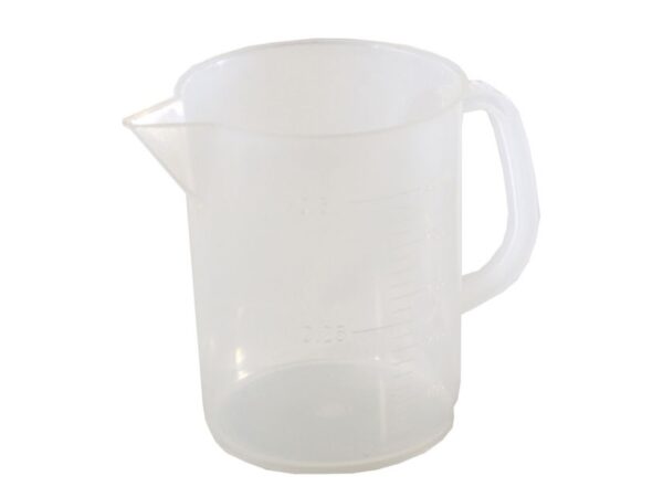 Bottiglia Caraffa Graduata Riutilizzabile in Plastica 500 ml - 80 pezzi
