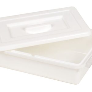 Vassoio Portastrumenti in Plastica con Coperchio 220x150x70 mm - 10 pezzi - 2