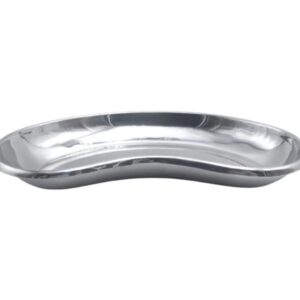 Bacinella Reniforme Bassa in Acciaio AISI 202 1500 ml - 300 mm - 20 pezzi