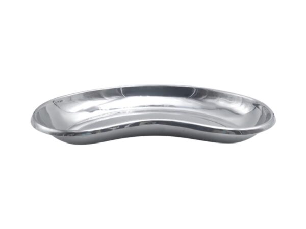 Bacinella Reniforme Bassa in Acciaio AISI 202 1500 ml - 300 mm - 20 pezzi