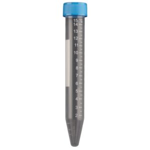 Provetta per Centrifuga 15 ml Conica 17x120 mm Non Sterile - 1700 pezzi - 1