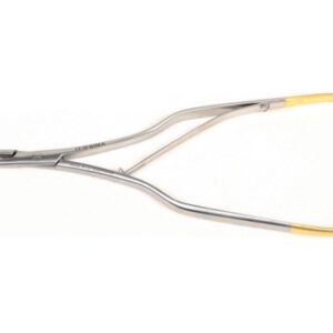 Porta Aghi Arruga CT - Retto 16 cm - Punte Lisce - Inox AISI 410 - 4 pz