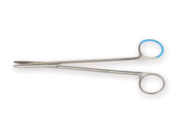 Forbici Metzenbaum Sterili Monouso in Acciaio Inox Rette 16 cm - 50 pezzi
