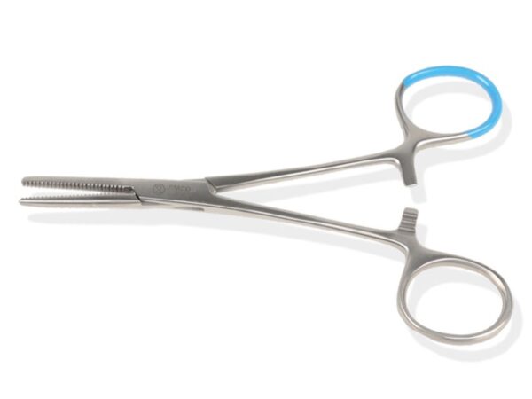 Pinza Spencer Wells Chirurgica Monouso Sterile Inox Retta 13 cm - 75 pz