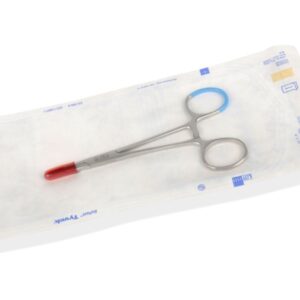 Pinza Spencer Wells Chirurgica Monouso Sterile Inox Retta 13 cm - 75 pz - 2