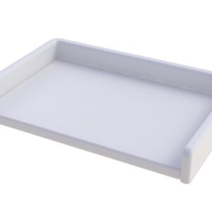 Fasciatoio per Neonato 92x62 cm Bianco Imbottito Optional per Unità Base Doppia - 1