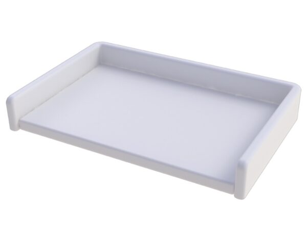 Fasciatoio per Neonato 92x62 cm Bianco Imbottito Optional per Unità Base Doppia