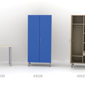 Tavolo per Camera da Letto Piano Agglomerato Legno, Bordi ABS, Avorio, Smontato - 2