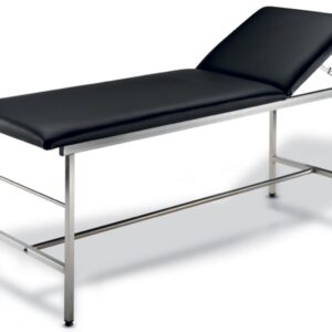 Lettino da Visita in Acciaio Inox - Struttura Tubolare diametro 25x25 mm