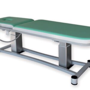 Lettino Lord ad Altezza Variabile Elettrica con TR/RTR Verde Acqua - 1