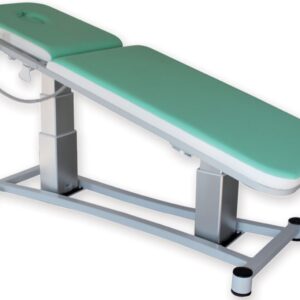 Lettino Lord ad Altezza Variabile Elettrica con TR/RTR Verde Acqua - 2