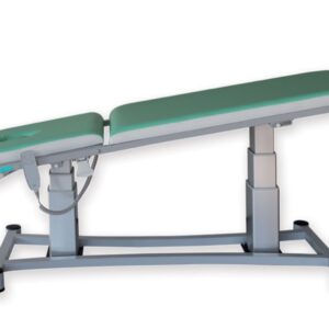Lettino Lord ad Altezza Variabile Elettrica con TR/RTR Verde Acqua - 3