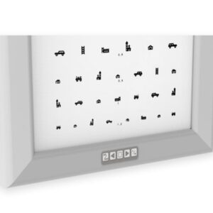 Ottotipo Ultrapiatto a LED Pediatrico - 3