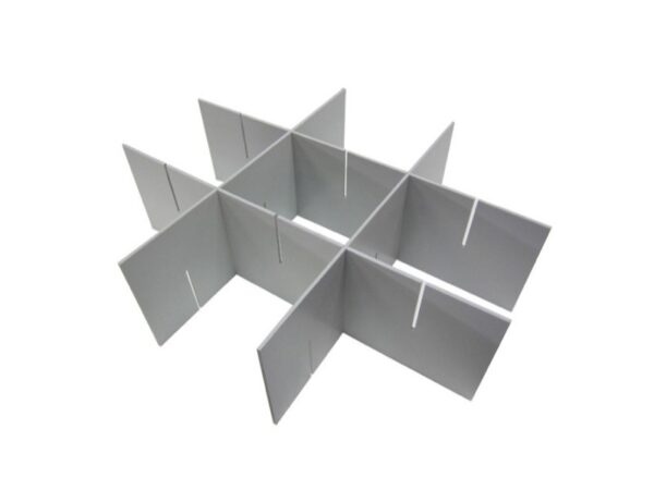 Sistema Organizzativo a Pettine per Carrello Modulare h 140 mm - 3 pezzi