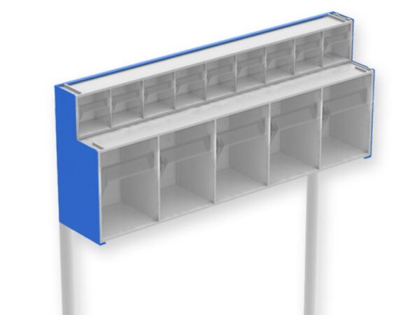 Cassettiera Superiore 14 Scomparti per 45660