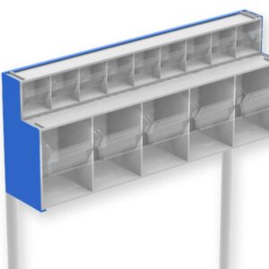 Cassettiera Superiore 14 Scomparti per 45660 - 3
