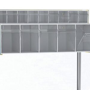 Cassetti Superiori a 14 Scomparti (9+5) per Carrello Multifunzionale 4 - 1