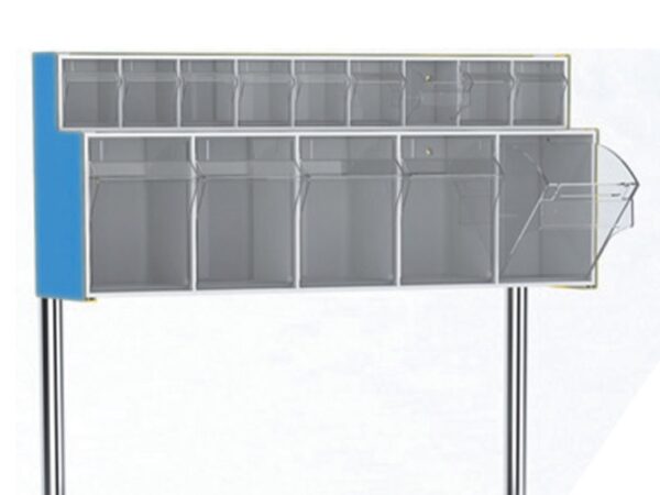 Cassetti Superiori a 14 Scomparti (9+5) per Carrello Multifunzionale 4