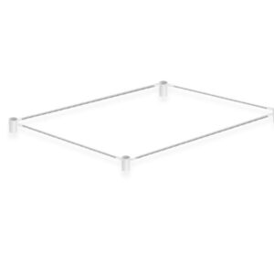 Set di Bordi Protezione Ripiano per Carrello 45808/45810/45812 - 4 pezzi - 1