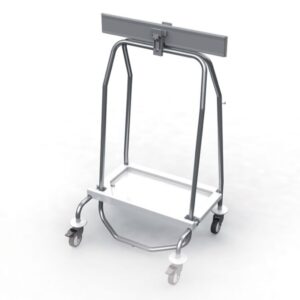 Carrello Portasacco Chiudi Sacco 70 Litri - 1