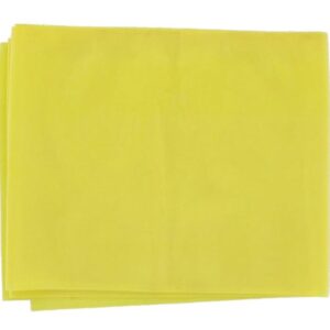 Banda Elastica Latex-Free Fisioterapia 1,5 m x 14 cm x 0,20 mm Gialla - 50 pz - 1