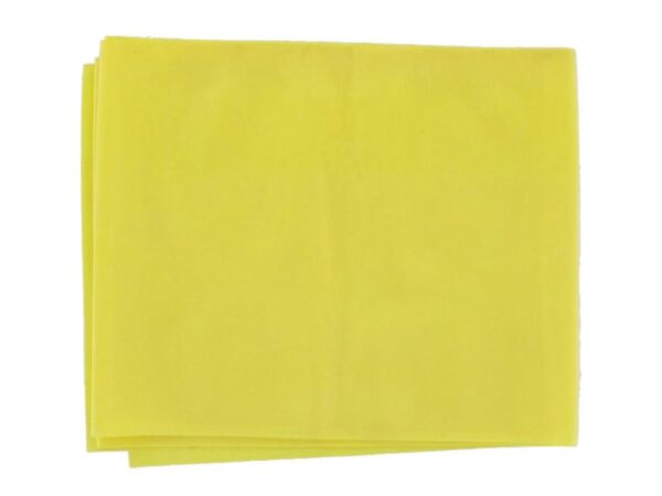 Banda Elastica Latex-Free per Fisioterapia 1,5 m x 14 cm x 0,20 mm Gialla - 50 p