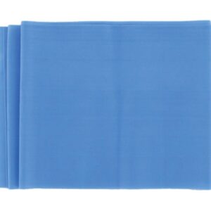 Banda Elastica per Fisioterapia Latex Free 1,5 m x 14 cm x 0,35 mm Blu - 40 pz - 1
