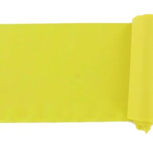 Fascia Elastica di Resistenza Latex Free 5,5 m x 14 cm x 0,20 mm Gialla - 20 pz - 1