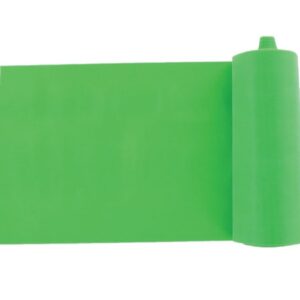 Banda Elastica Latex-Free per Fisioterapia 5,5 m x 14 cm x 0,25 mm Verde - 15 pz - 1
