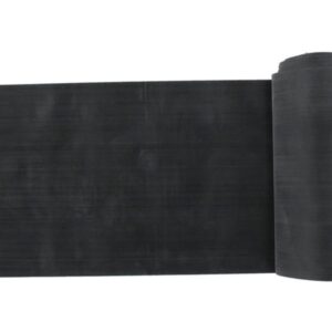 Fascia Elastica di Resistenza Latex Free 5,5 m x 14 cm x 0,40 mm Nera - 10 pz - 1