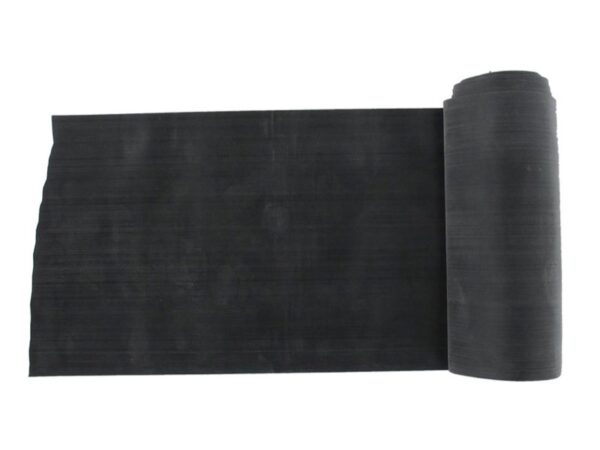 Fascia di Resistenza Latex Free per Fisioterapia 5,5 m x 14 cm x 0,40 mm Nera -