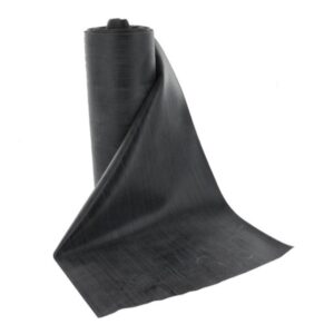 Fascia Elastica di Resistenza Latex Free 5,5 m x 14 cm x 0,40 mm Nera - 10 pz - 2