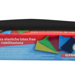 Fascia Elastica di Resistenza Latex Free 5,5 m x 14 cm x 0,40 mm Nera - 10 pz - 3