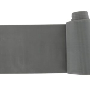 Banda Elastica Latex-Free per Fisioterapia 5,5 m x 14 cm x 0,50 mm Grigio - 8 pz - 1