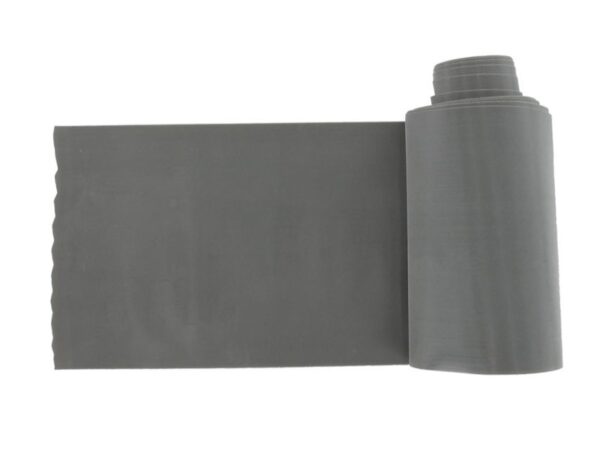 Banda Elastica Latex-Free per Fisioterapia 5,5 m x 14 cm x 0,50 mm Grigio - 8 pe