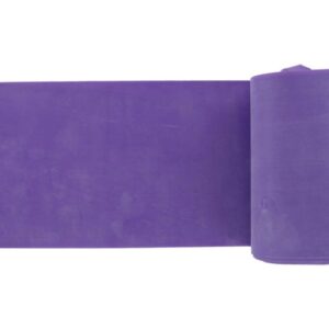 Banda Elastica Latex-Free per Fisioterapia 5,5 m x 14 cm x 0,60 mm Viola - 6 pz - 1