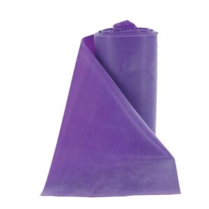Banda Elastica Latex-Free per Fisioterapia 5,5 m x 14 cm x 0,60 mm Viola - 6 pz - 2