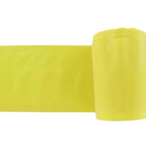 Banda Elastica Latex-Free per Fisioterapia - 45 m x 14 cm x 0,20 mm - Gialla - 2 - 1
