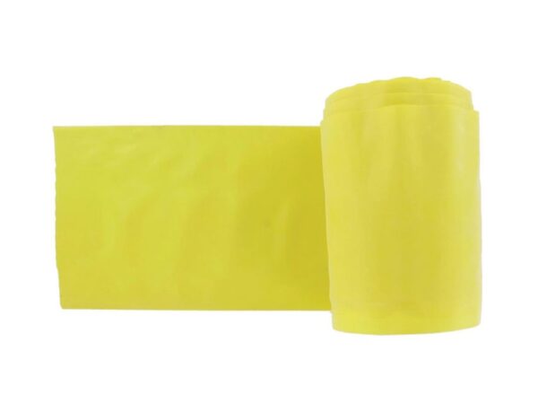 Banda Elastica Latex-Free per Fisioterapia - 45 m x 14 cm x 0,20 mm - Gialla - 2