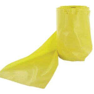 Banda Elastica Latex-Free per Fisioterapia - 45 m x 14 cm x 0,20 mm - Gialla - 2 - 2